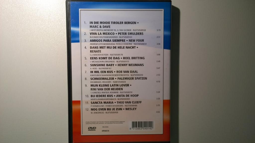 Piraten Hits Deel 1 (DVD), Alle leeftijden, Ophalen of Verzenden, Zo goed als nieuw, Muziek en Concerten