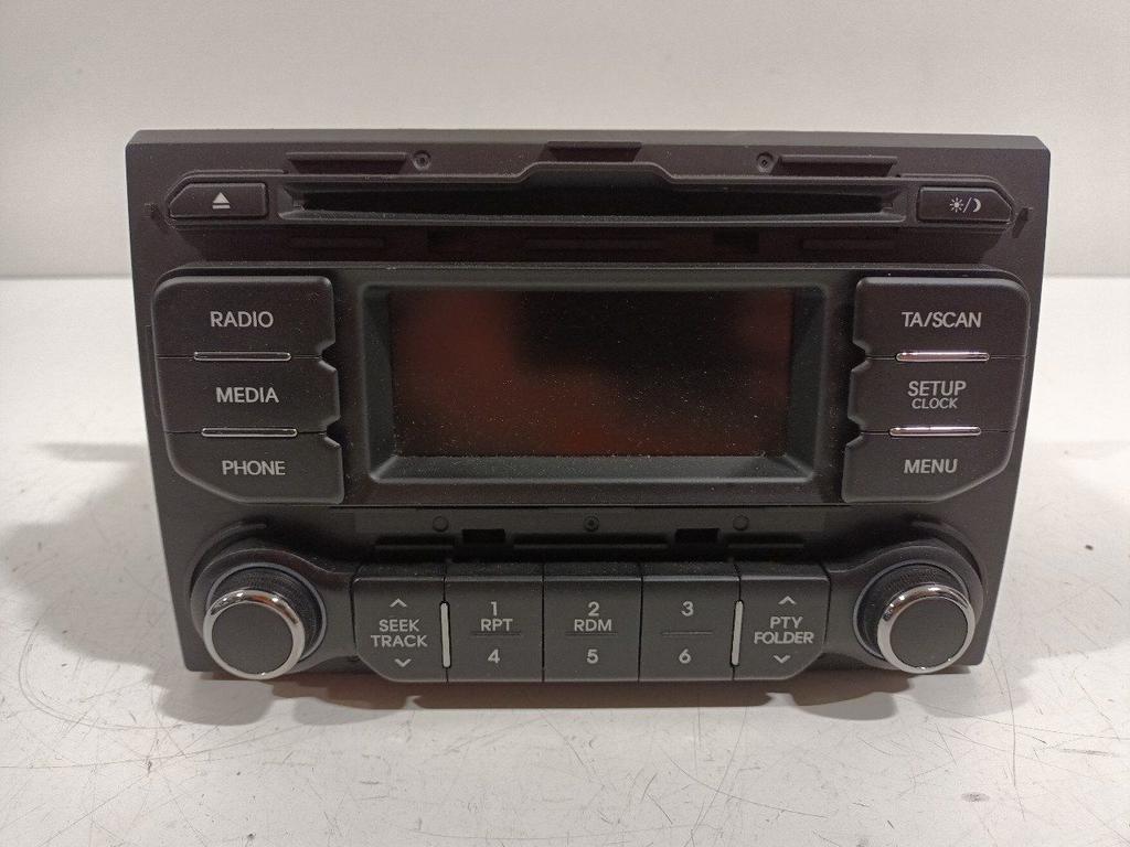 Radio Kia Rio, Ophalen of Verzenden, Van der Ven Autorecycling B.V., Onderdelen@venauto.nl, Ettenseweg 76, 4706 PB Roosendaal, The Netherlands