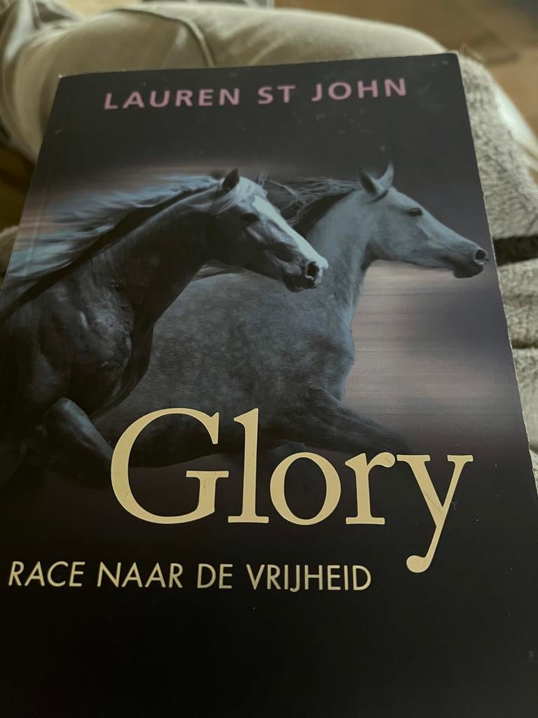 Glory: Race naar de vrijheid - Lauren St John, Boeken, Ophalen of Verzenden, Gelezen, Fictie algemeen