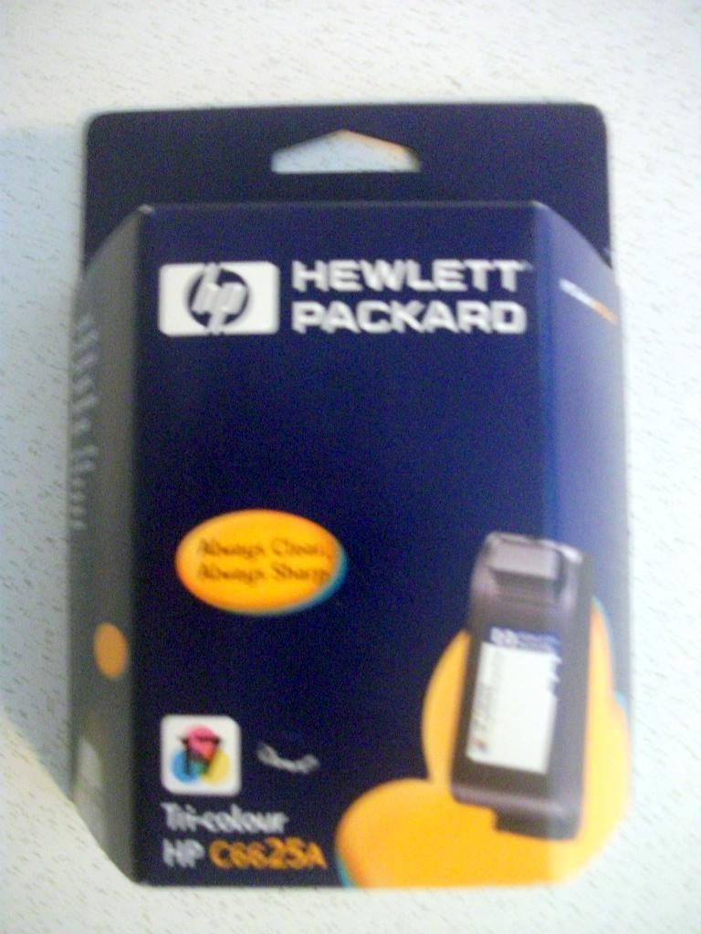 Nieuw!! ; Hewlett Packard 3 kleuren type HP C6625A, Ophalen of Verzenden, Nieuw, Cartridge, HP (ORIGINEEL)