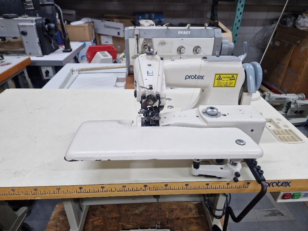 Protex 101 Blindzoom Machine – LET OP: NIET GECONTROLEERD, Gebruikt, Industrieel, Toebehoren, Ophalen