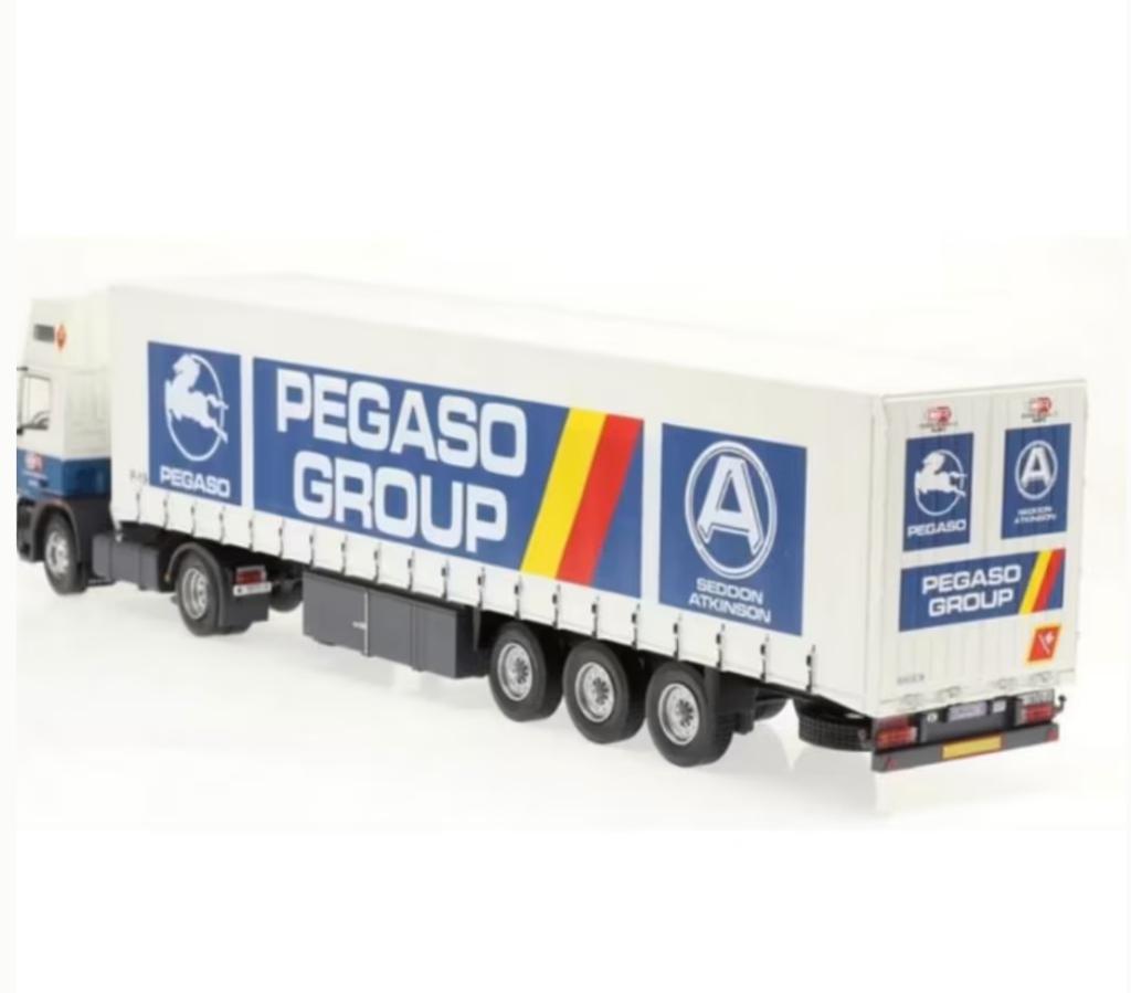 Pegaso Troner Plus PEGASO GROUP 1988 1/43 camion autobus # 3, Verzenden, Nieuw, Auto, Overige merken