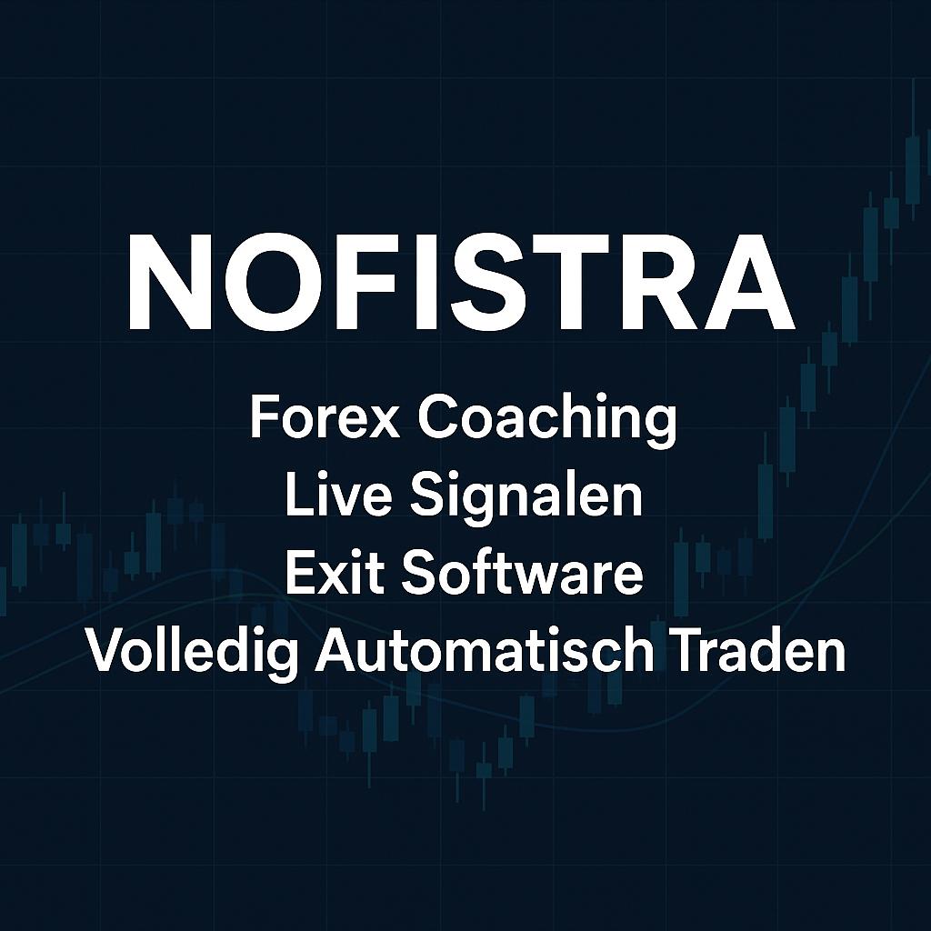 Forex Trading Software (EA) + Volautomatisch via Nofistra