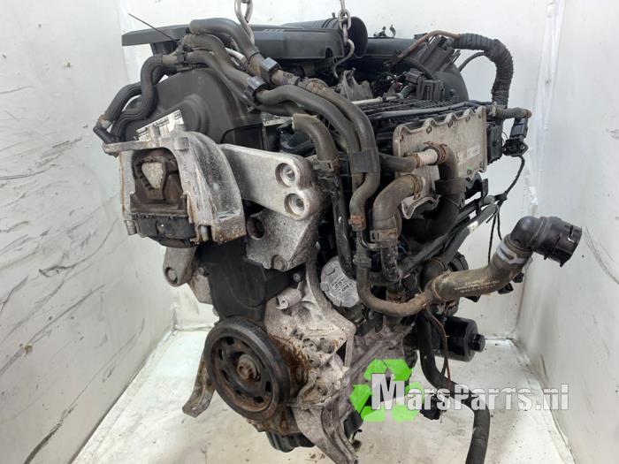 Motor van een Volkswagen Golf, Gebruikt, -, Volkswagen, -