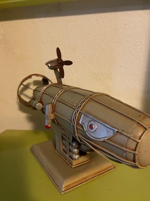 Vintage blikken Kirov zeppelin., Antiek en Kunst, Antiek | Speelgoed, Ophalen of Verzenden