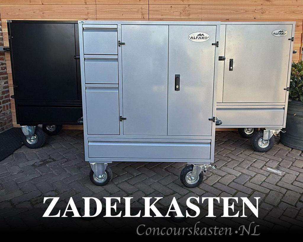NIEUWE ZADELKASTEN / CONCOURSKASTEN / DIVERSE MODELLEN