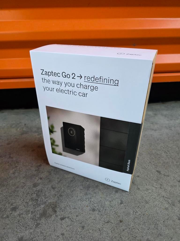 Laadpaal zaptec go2 met mid meter E.R.E. regeling wallbox, Ophalen of Verzenden, Nieuw, Laadpaal