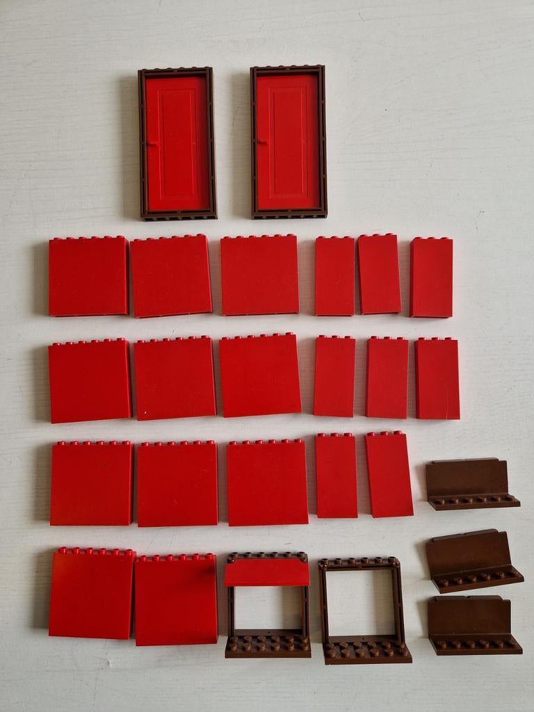 Lego homemaker onderdelen, Kinderen en Baby's, Speelgoed | Duplo en Lego, Gebruikt, Lego, Losse stenen, Ophalen of Verzenden