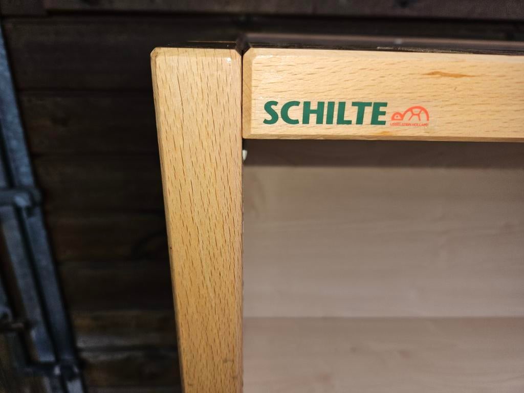 KAST SCHOOLKAST met aan 2 zijden VAKKEN, Ophalen, 25 tot 50 cm, Minder dan 100 cm