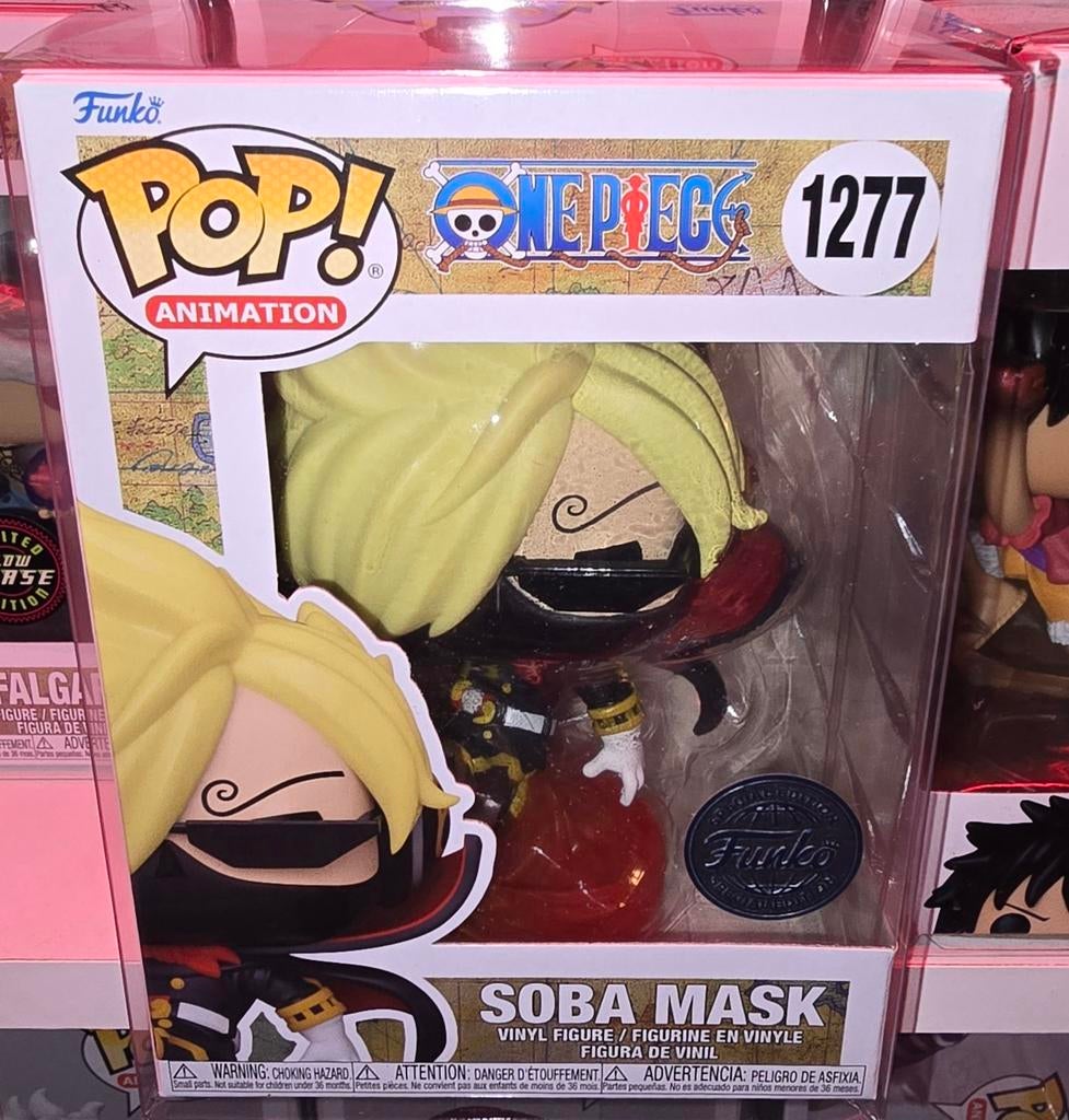 Funko Pop! 1277 Soba Mask (SE) One Piece, Ophalen of Verzenden, Nieuw