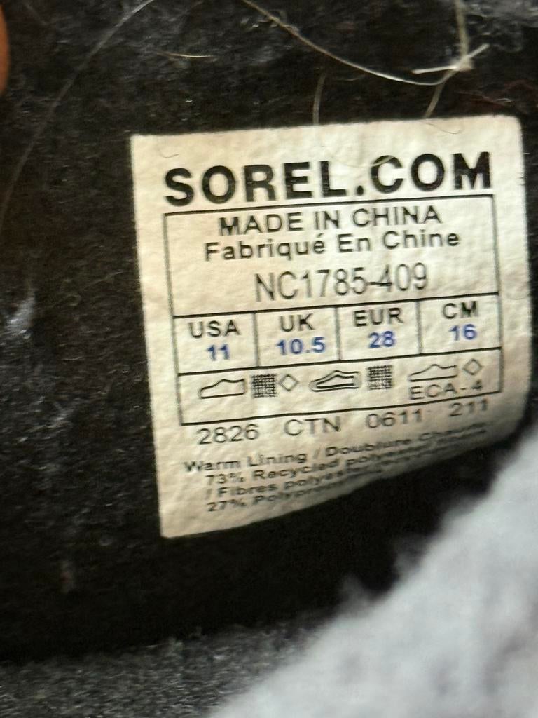 Sorel Snowboots Maat 28, Ophalen of Verzenden, Zo goed als nieuw, Jongetje of Meisje, Laarsjes