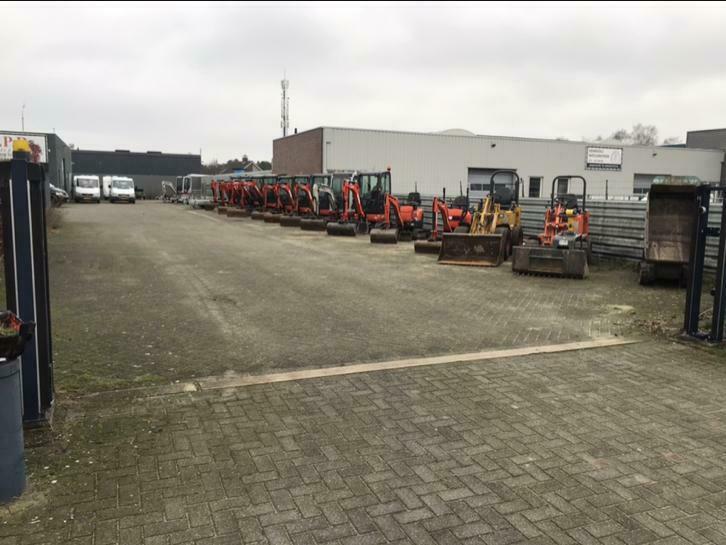 Minigraver , minishovel hoogwerker,kraan/containerservice., Ophalen, Graafmachine