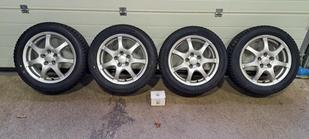 Nieuw All season banden 195/55R16 Toyota Prius Yaris/Avensis, Auto-onderdelen, Banden en Velgen, Ophalen, 16 inch, Banden en Velgen