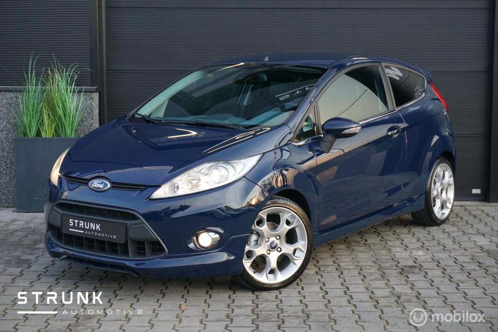 Ford Fiesta 1.6 Sport ST Clima Leer Bluetooth, Auto's, Ford, 1596 cc, Gebruikt, 31 €/maand, 4 cilinders