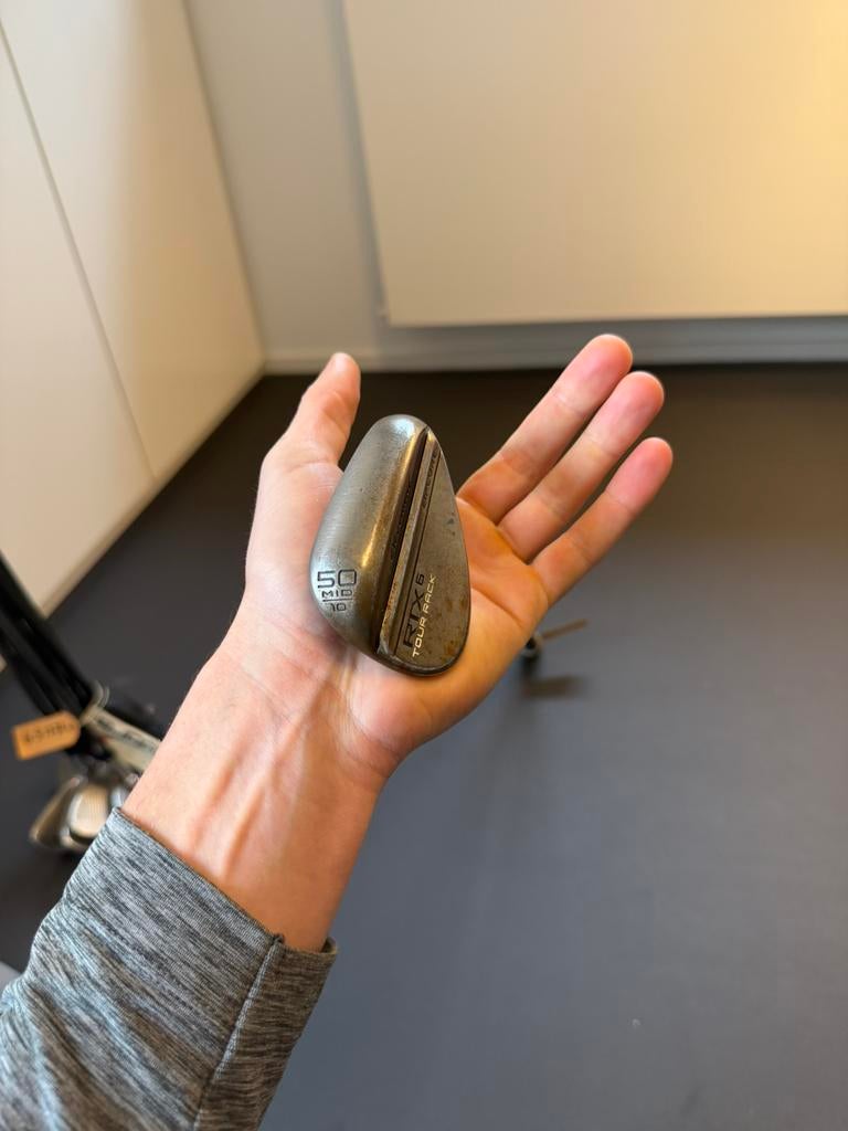 Cleveland RTX6 tour back 50 graden - ZGAN - testen ok 6W1238, Sport en Fitness, Golf, Cleveland, -, -, Ophalen of Verzenden