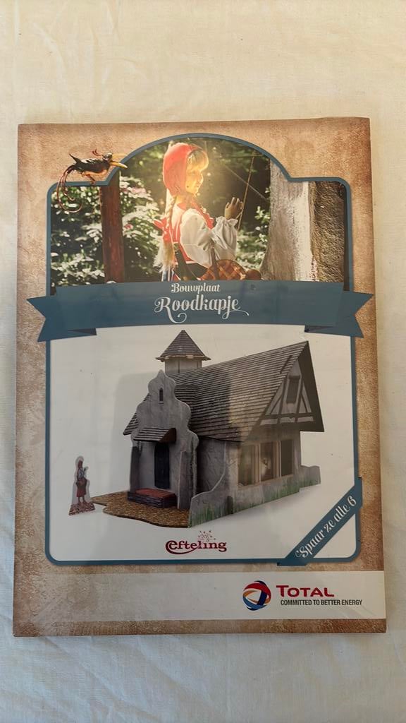 Total bouwplaat de Efteling, Ophalen of Verzenden, Zo goed als nieuw, Overige typen