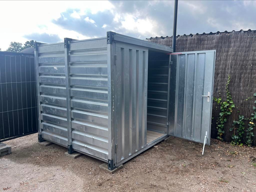 Opslagruimte, opslag container, demontabele container, Doe-het-zelf en Verbouw, Ophalen