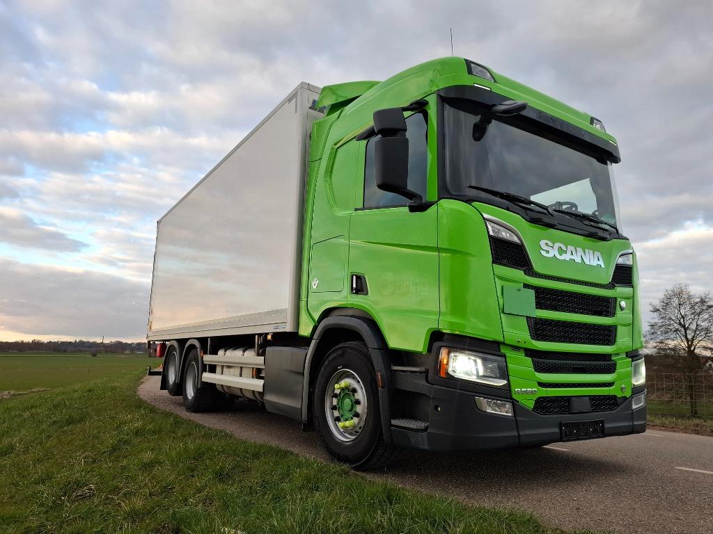 SCANIA  580 V8 , BAKWAGEN,  VERWARMING , ZIJKANT KAN GEHEEL, Automaat, Euro 6, Scania, Bedrijf