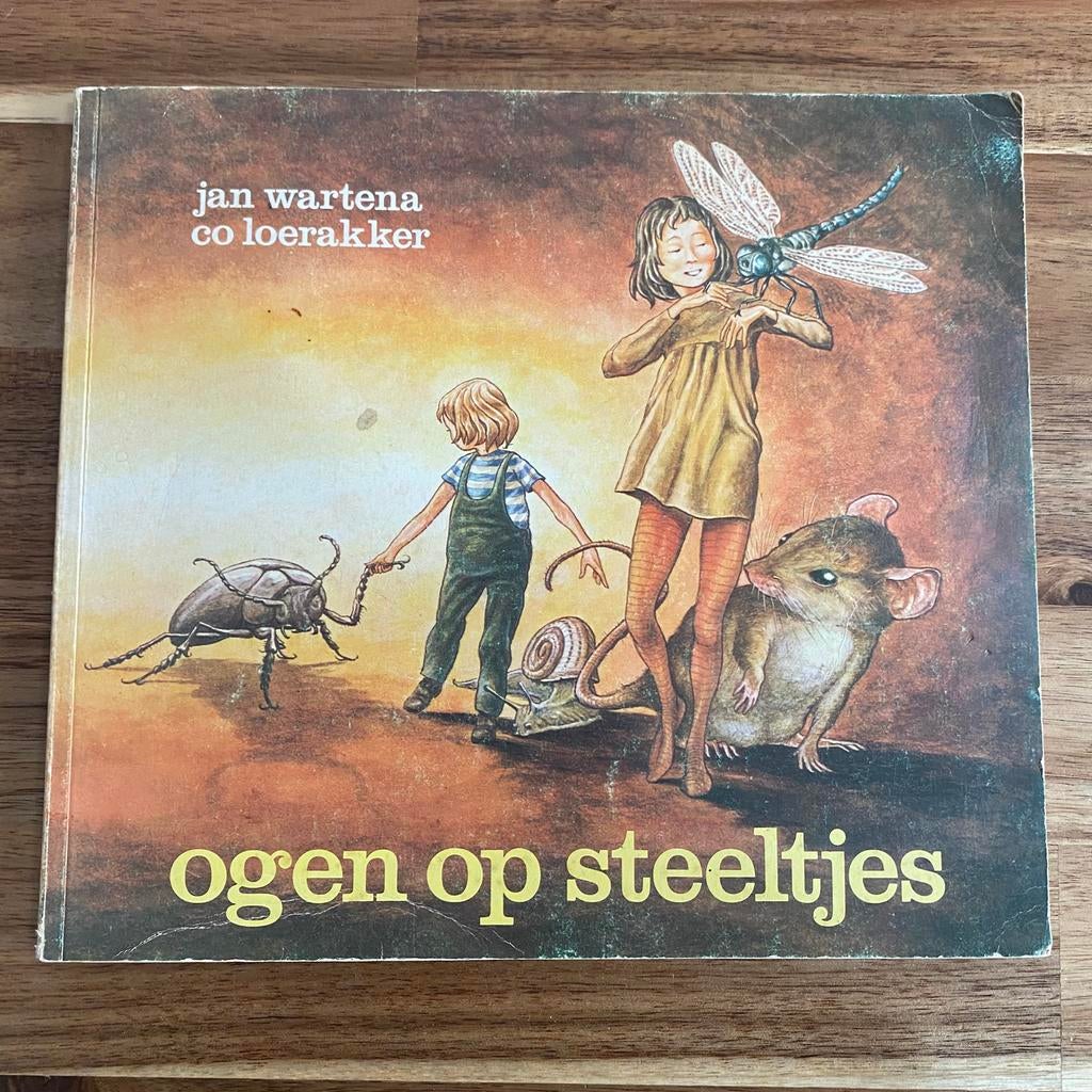 Ogen op steeltjes - Jan Wartena, Boeken, Ophalen of Verzenden, Gelezen, Jan Wartena
