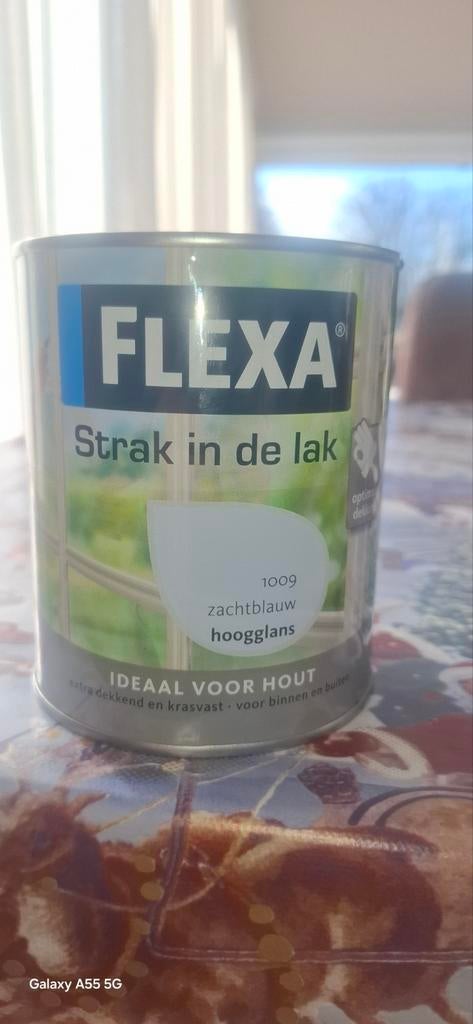 Flexa verf 1x, Ophalen, Wit