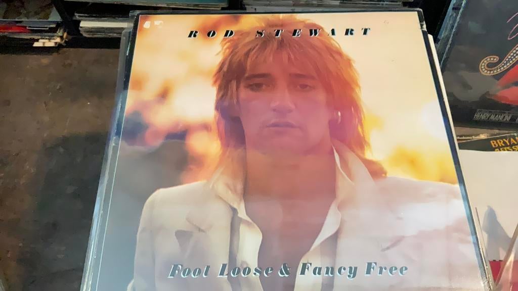 Rod Stwewart. Footloose & Fancy Free, Ophalen of Verzenden, Zo goed als nieuw