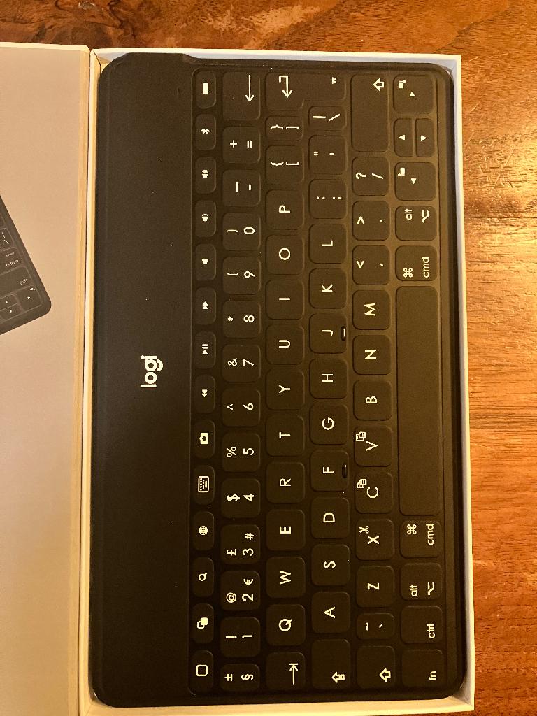 Keys to go logitech ipad, Computers en Software, Toetsenborden, Logitech, Nieuw, Ophalen of Verzenden, Draadloos