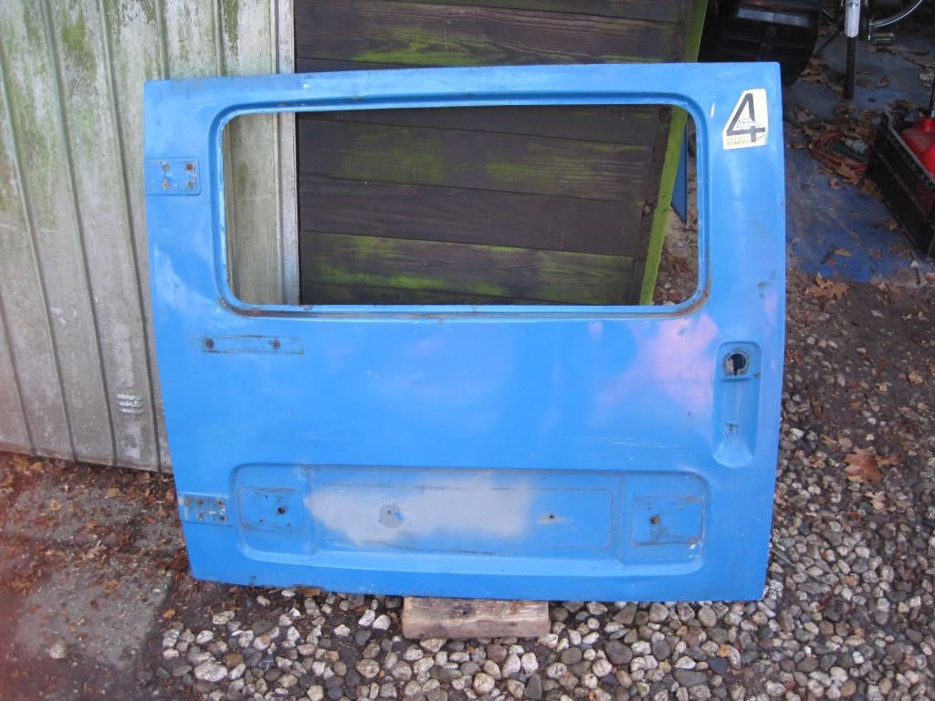 Achterdeur van een Renault 4 F6 de grote bestelwagen variant, Ophalen, Gebruikt, Renault, Achterklep