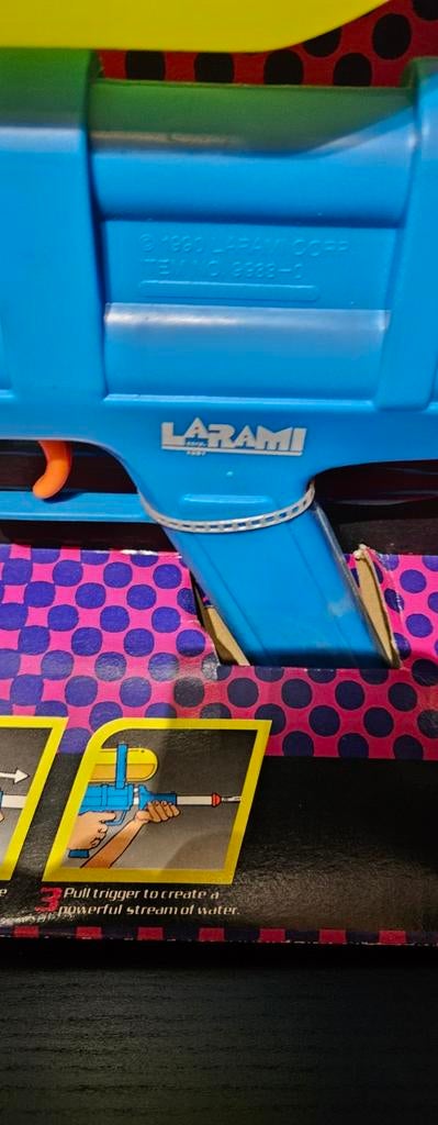 Zeldzame Larami Super Soaker 100 in Doos - Nette Staat, Ophalen of Verzenden, Zo goed als nieuw