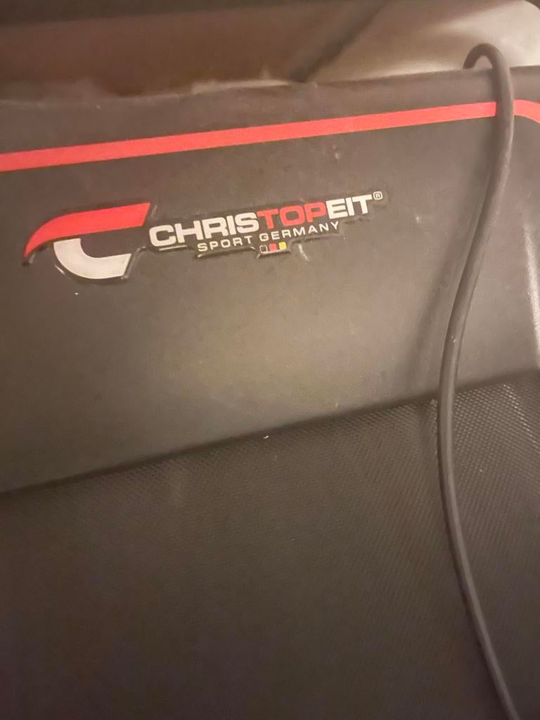 Christopeit Loopband CS-200 - Perfect voor thuis!, Ophalen, Gebruikt, Metaal, Loopband