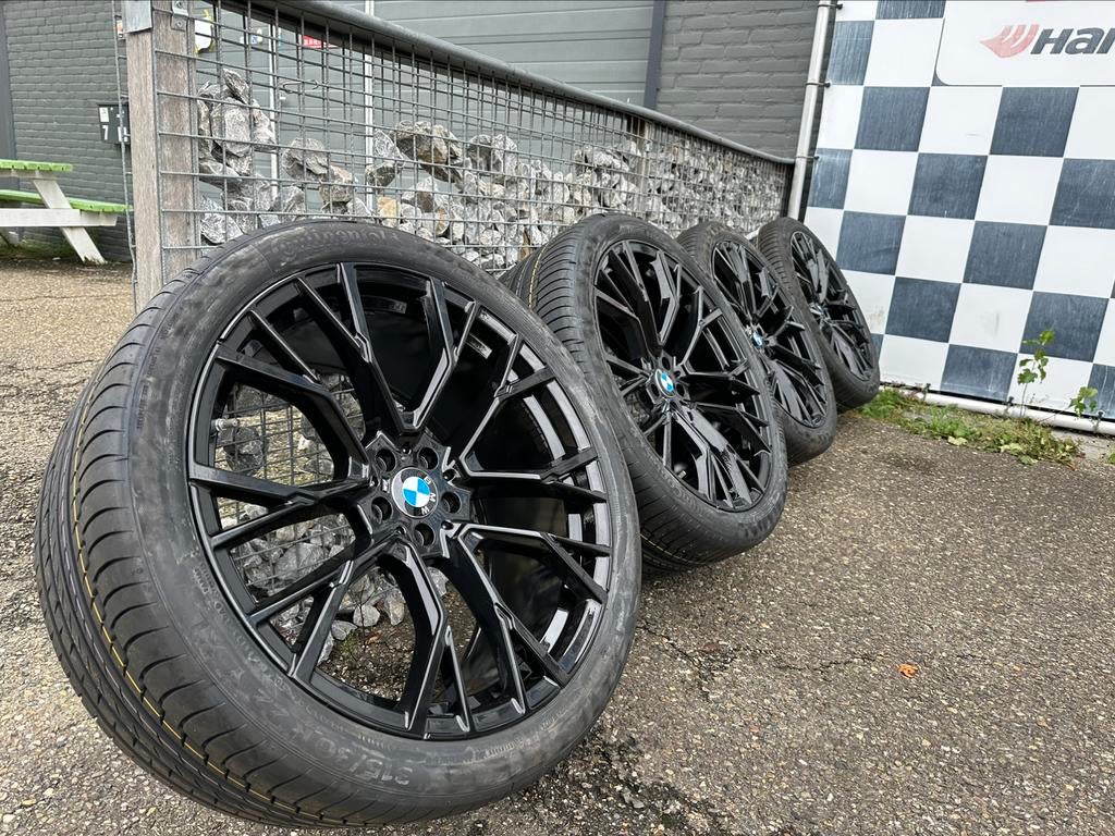 22 inch BMW X5 G05 M velgen 5x112 + vredestein winterbanden, Banden en Velgen, Nieuw, Overige maten, Terreinwagen