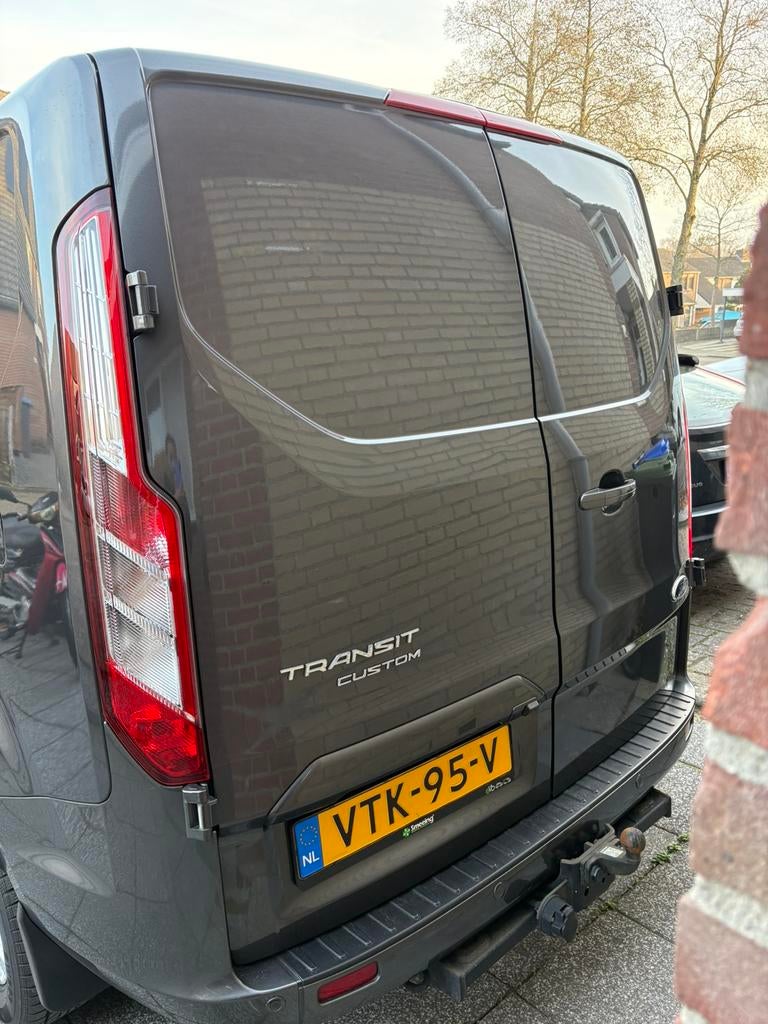 Ford Transit Custom Gbdc 2.0 Tdci 170PK 300 L2h1 Aut 2023, 1995 cc, Euro 6, 4 cilinders, Origineel Nederlands