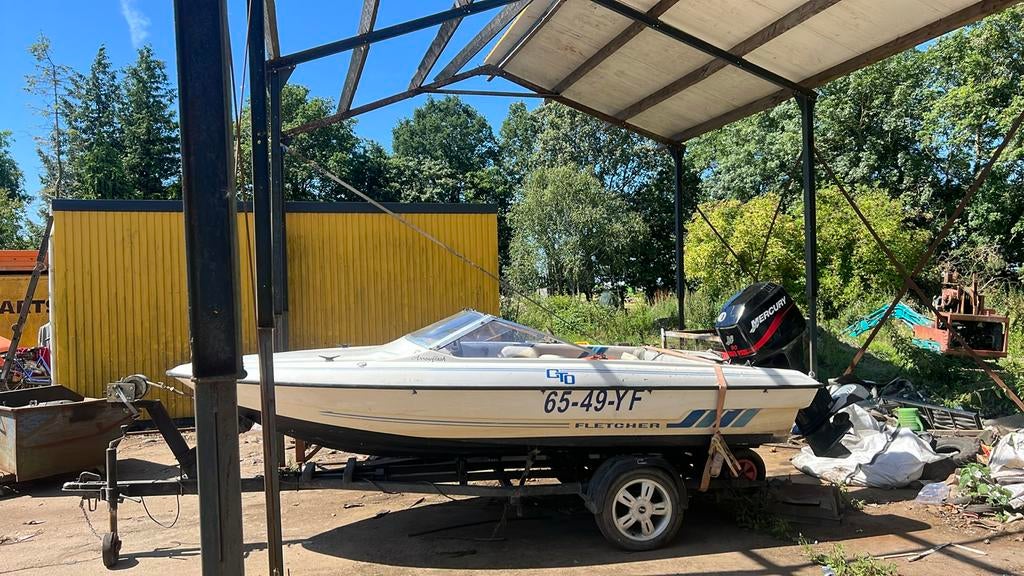 Speed boot, Watersport en Boten, Gebruikt, Binnenboordmotor, Ophalen of Verzenden, Minder dan 70 pk