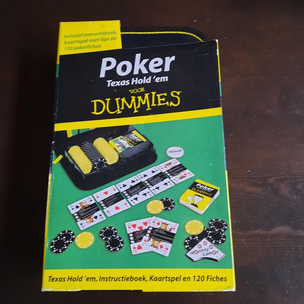 Pokerspel, Ophalen of Verzenden, Nieuw