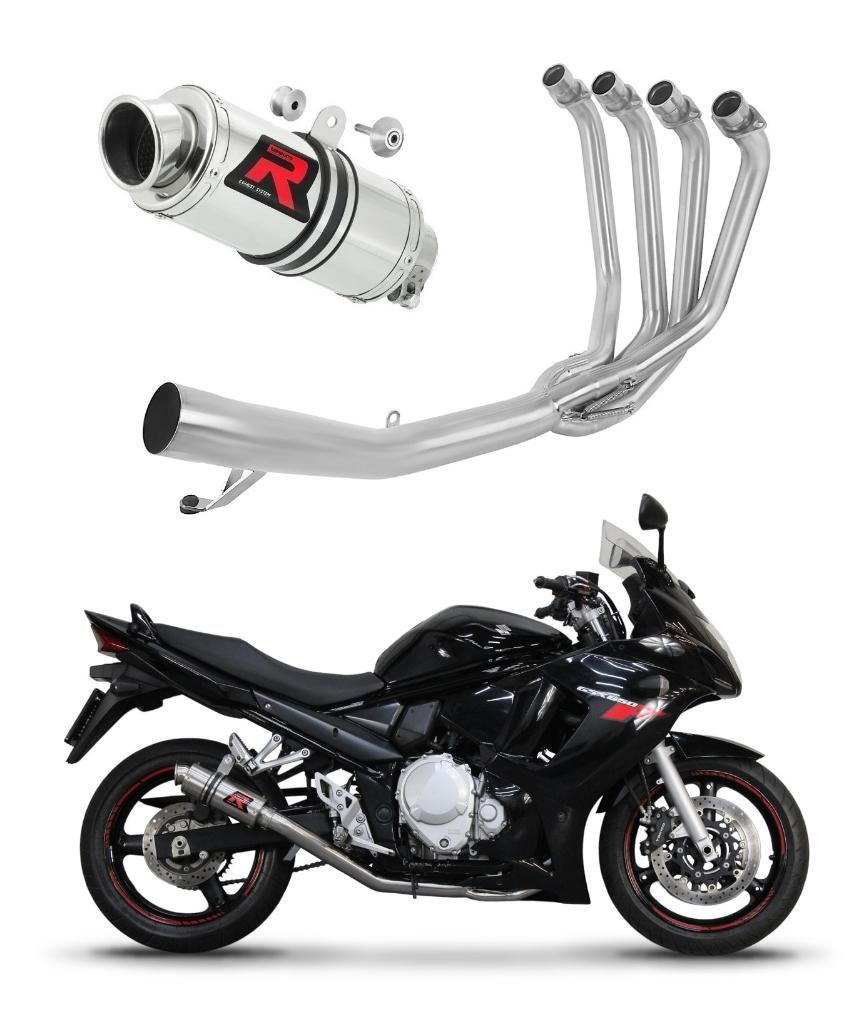 [DOMINATOR UITLAAT] SUZUKI GSX 650 F / GSXF 650 2007-2016, Motoren, Verzenden, AMSTERDAM, Nieuw, DOMINATOR