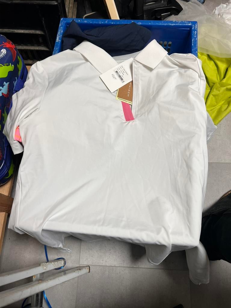 Rohnisch golfpolo abby poloshirt L rits nieuw met kaartje, Ophalen of Verzenden, Nieuw, Kleding