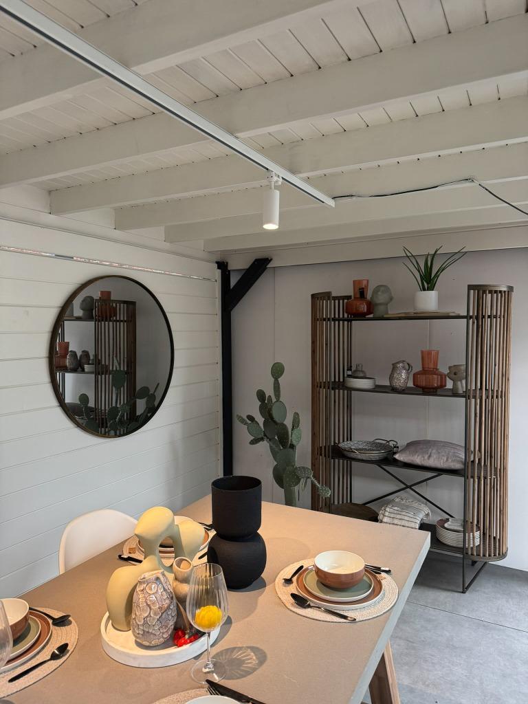 Showmodel Tuinhuis Lugarde | Maatwerk - OP = OP, Tuin en Terras, Ophalen, 200 tot 400 cm, Zo goed als nieuw, 500 cm of meer