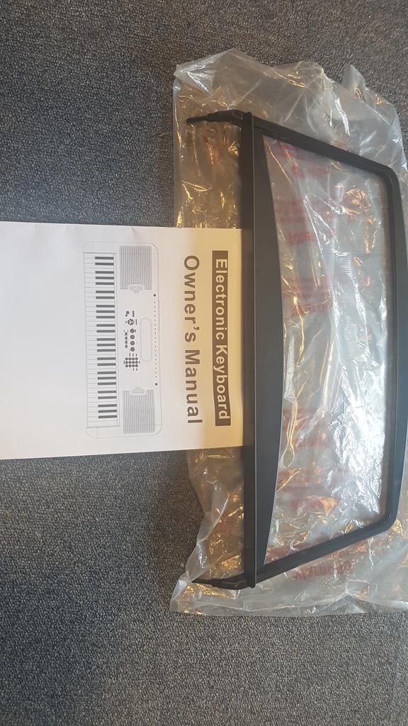 Medeli M5 lessenaar manual bladmuziekhouder, 61 toetsen, Lessenaar, Medeli, M5