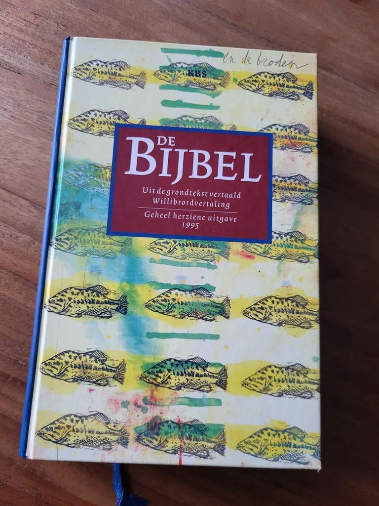 De Bijbel, Willibrordvertaling 1995, Ophalen of Verzenden, Zo goed als nieuw