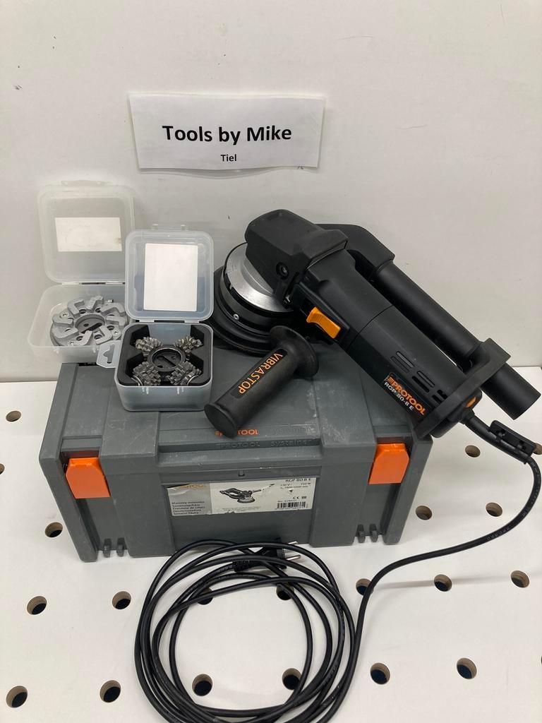 Festool/protool RGP 80-8 E saneringsfrees, Doe-het-zelf en Verbouw, Gereedschap | Slijpmachines, Ophalen