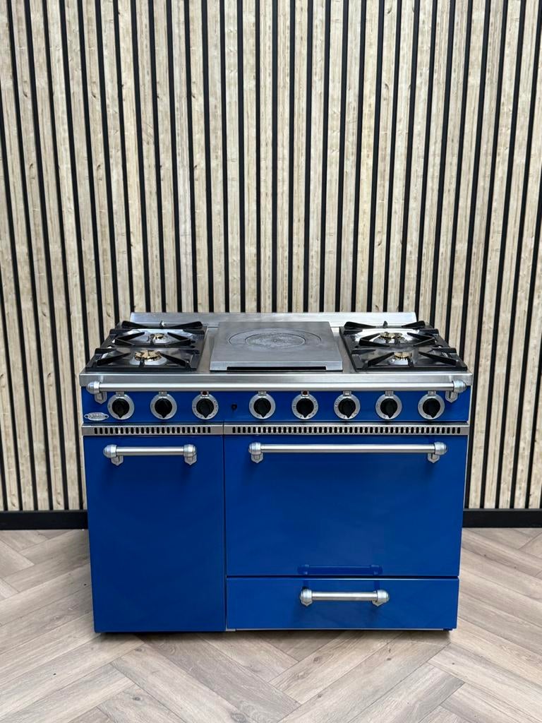 Prachtige Godin Koningsblauw 110cm + Gasoven