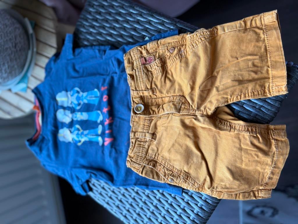 Hingens kleding setje Viktor Kaatje, Ophalen of Verzenden, Gebruikt, Maat 92