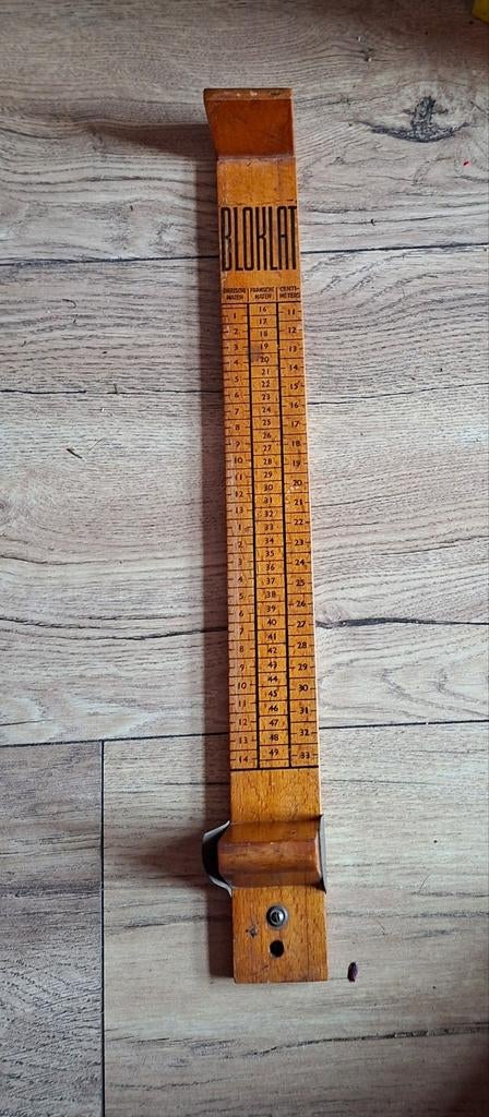 Schoen maat meter / Vintage., Ophalen of Verzenden