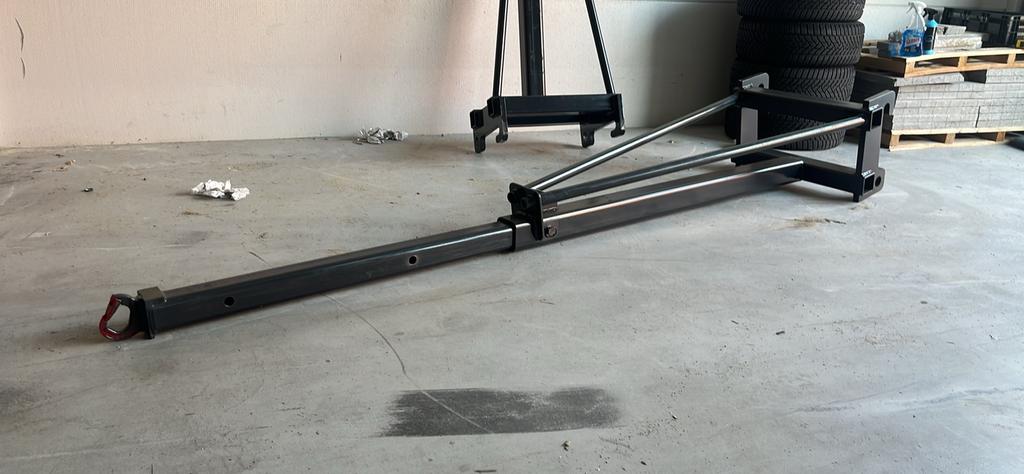 WM HijsJib giant shovel / kraan, Ophalen, Wiellader of Shovel
