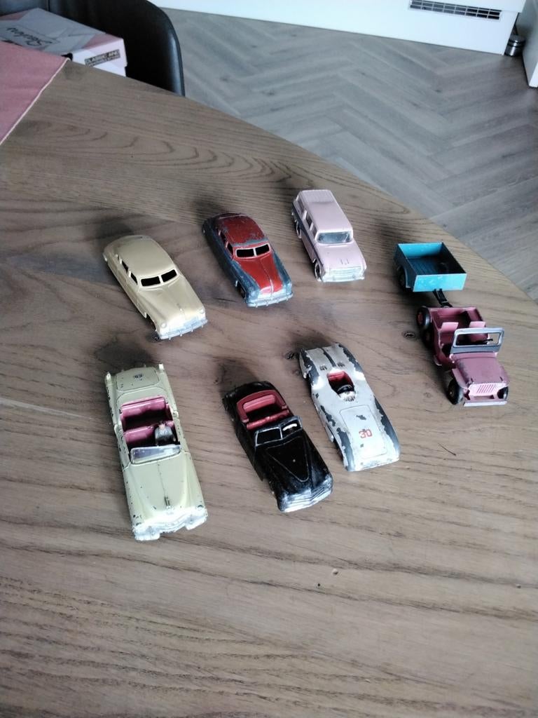 Lotje dinky toys, Ophalen of Verzenden, Gebruikt, Auto