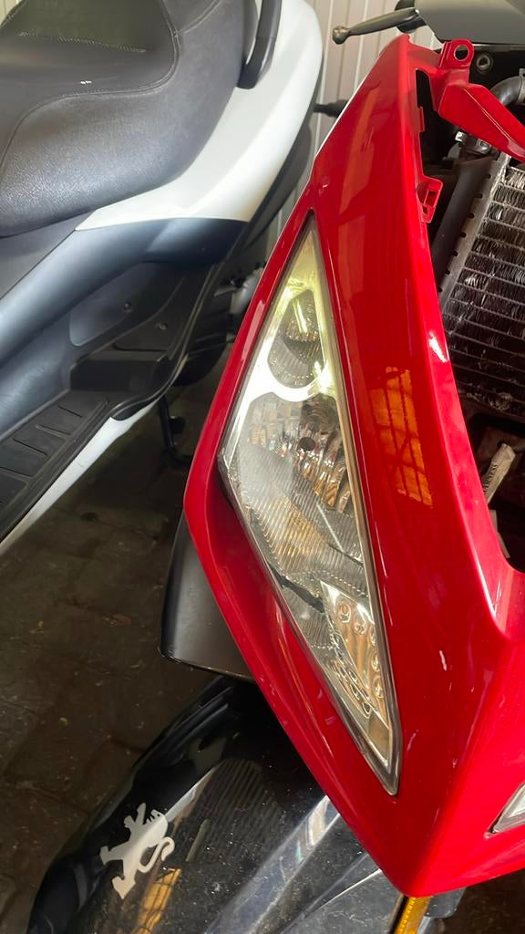 Koplampen Peugeot Speedficht 3, Fietsen en Brommers, Ophalen of Verzenden, Zo goed als nieuw, Peugeot