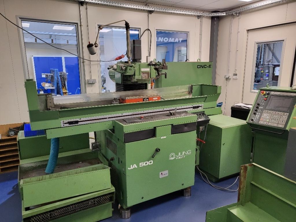 Jung JA500CNC-E vlakslijpmachine bj. 1990, Doe-het-zelf en Verbouw, Gereedschap | Slijpmachines, Ophalen, Gebruikt