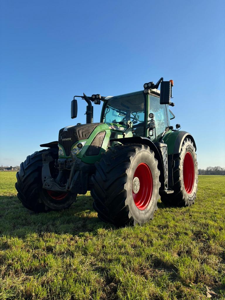 Fendt 724 profi plus, Ophalen