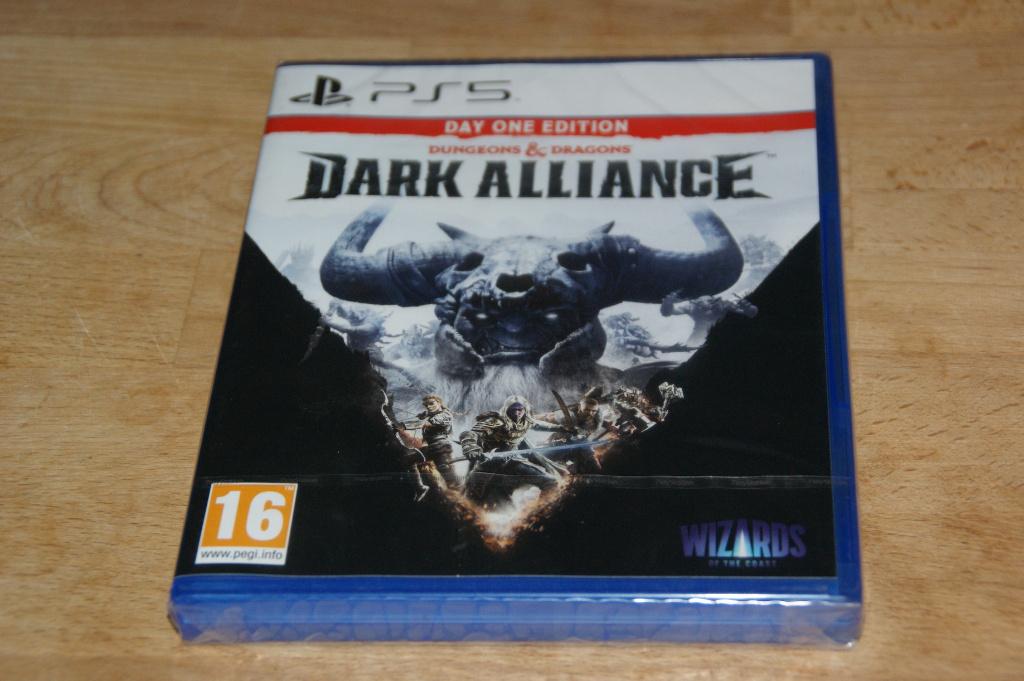 Dungeons & Dragons Dark Alliance (ps5) NIEUW in seal, Spelcomputers en Games, Games | Sony PlayStation 5, Nieuw, Ophalen of Verzenden