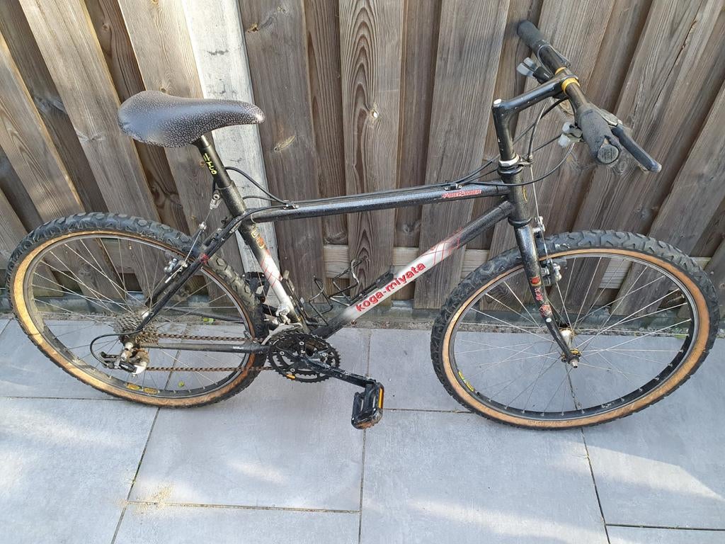Koga miyata forrunner mountainbike retro vintage nostalgie, 45 tot 49 cm, Ophalen of Verzenden, Gebruikt, Overige merken
