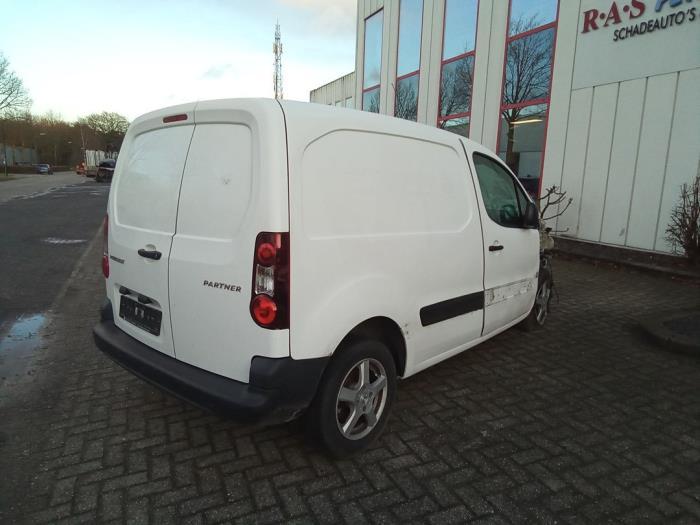 Reservewiel van een Peugeot Partner, Gebruikt, Velg(en), -, -